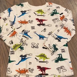 Dinosaur Long-Sleeve Shirt 🦕